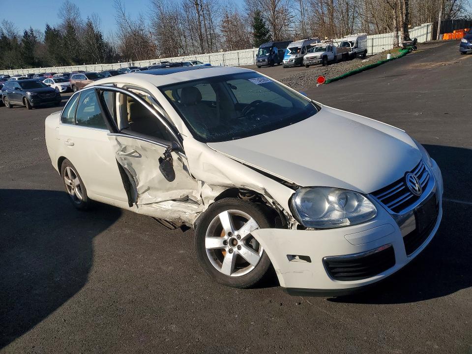 Photo 4 from auction – 2008 VOLKSWAGEN JETTA with VIN 3VWRZ71K78M088489