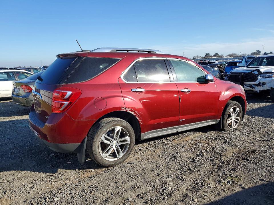 Photo 3 from auction – 2017 CHEVROLET EQUINOX with VIN 2GNALDEK9H1522873