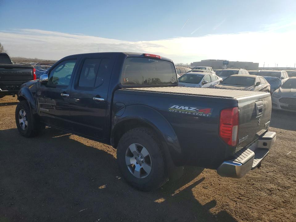 Photo 2 from auction – 2011 SUZUKI EQUATOR with VIN 5Z61D0EV1BC411195