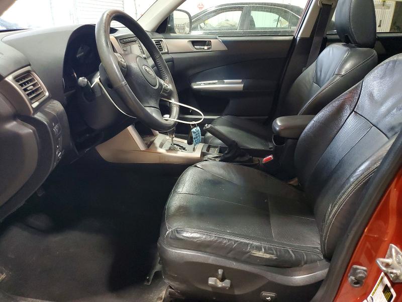 Photo 7 from auction – 2010 SUBARU FORESTER with VIN JF2SH6DC7AH737886
