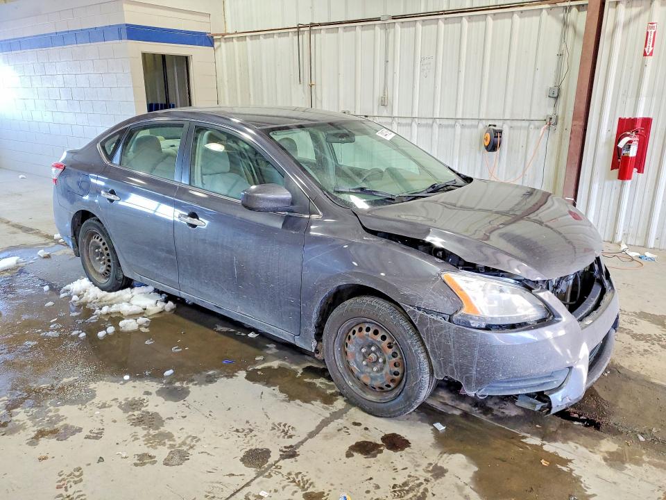 Photo 4 from auction – 2013 NISSAN SENTRA S with VIN 3N1AB7AP1DL650261