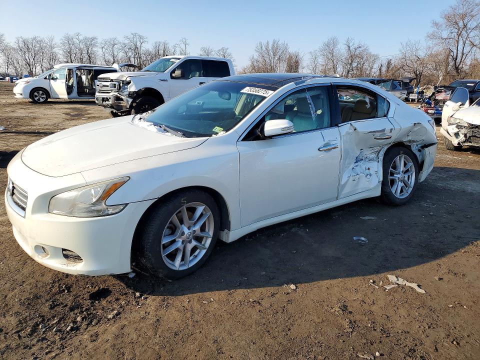 NISSAN MAXIMA S 2014 with VIN 1N4AA5AP1EC473766 - Photo from auction