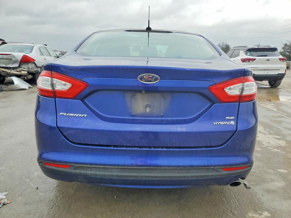 Photo 6 from auction – 2016 FORD FUSION with VIN 3FA6P0LU1GR307147