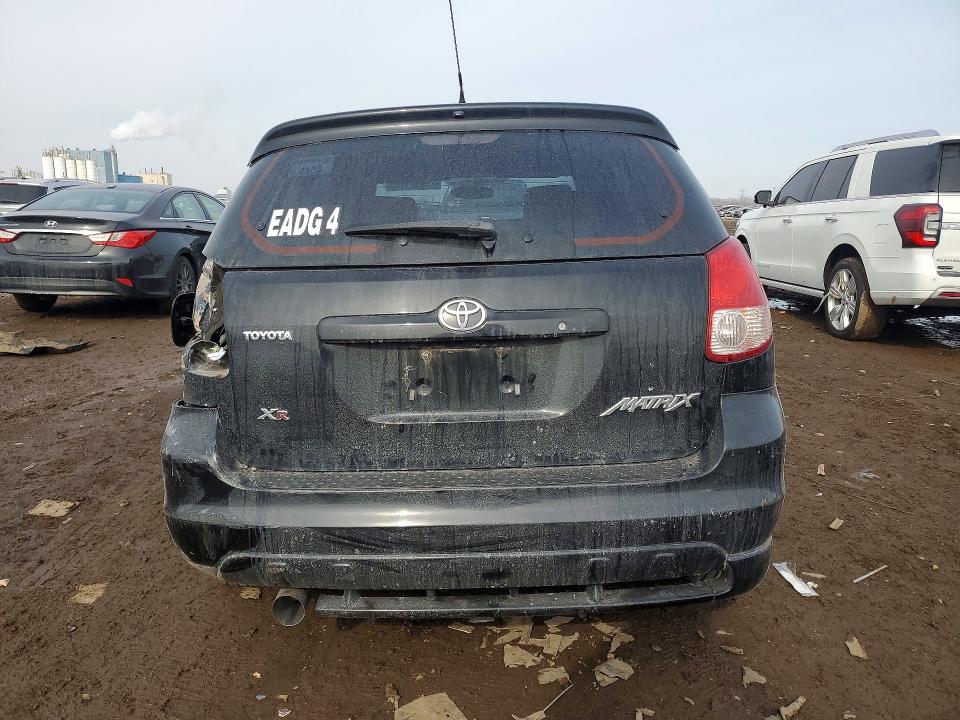 Photo 6 from auction – 2004 TOYOTA COROLLA MA with VIN 2T1KR32E84C225321