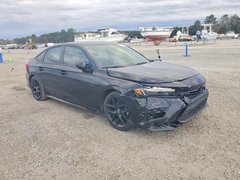 Photo 4 from auction – 2022 HONDA CIVIC with VIN 2HGFE2F5XNH575866