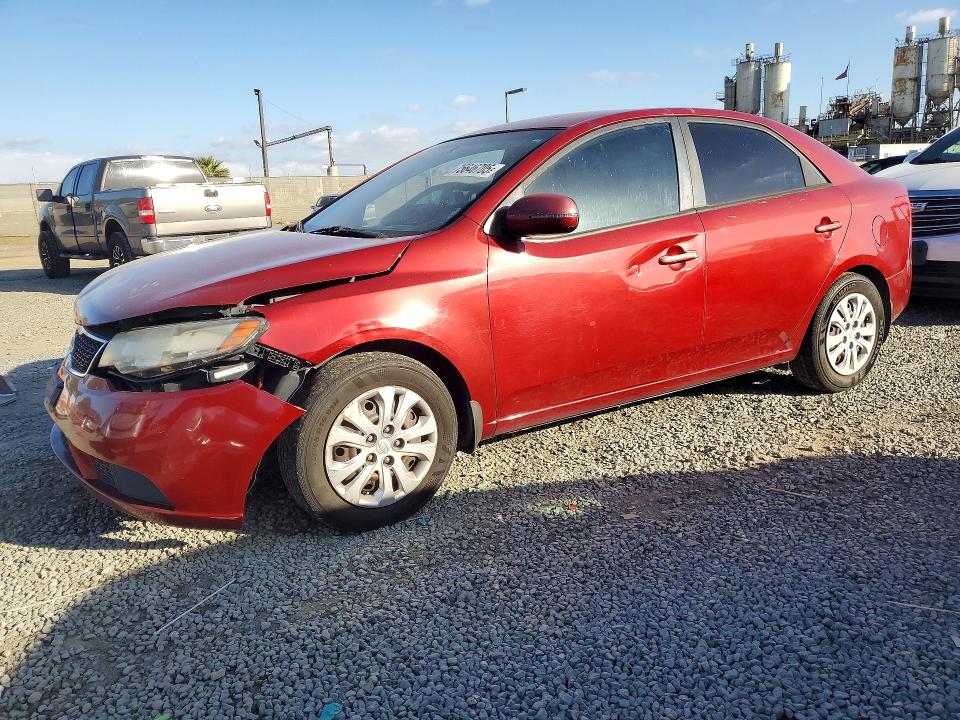 KIA FORTE 2012 with VIN KNAFU4A21C5467759 - Photo from auction