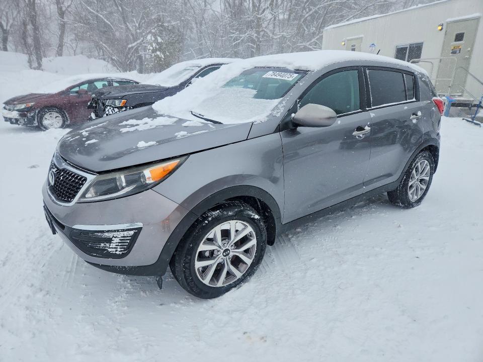 Photo 1 from auction – 2016 KIA SPORTAGE with VIN KNDPB3AC5G7837721