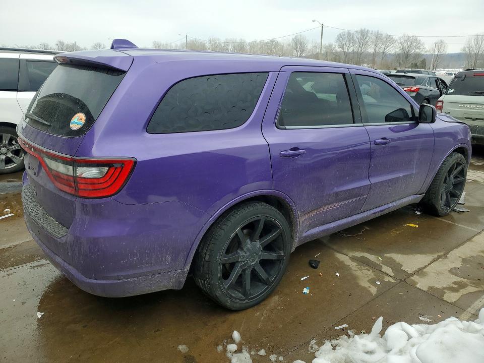 Photo 3 from auction – 2015 DODGE DURANGO with VIN 1C4RDHAG3FC921285