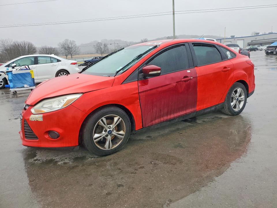 FORD FOCUS 2014 with VIN 1FADP3F21EL338820 - Photo from auction