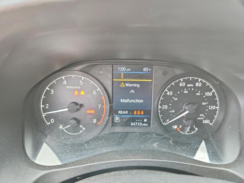 Photo 9 from auction – 2023 NISSAN ALTIMA with VIN 1N4BL4BV4PN322157