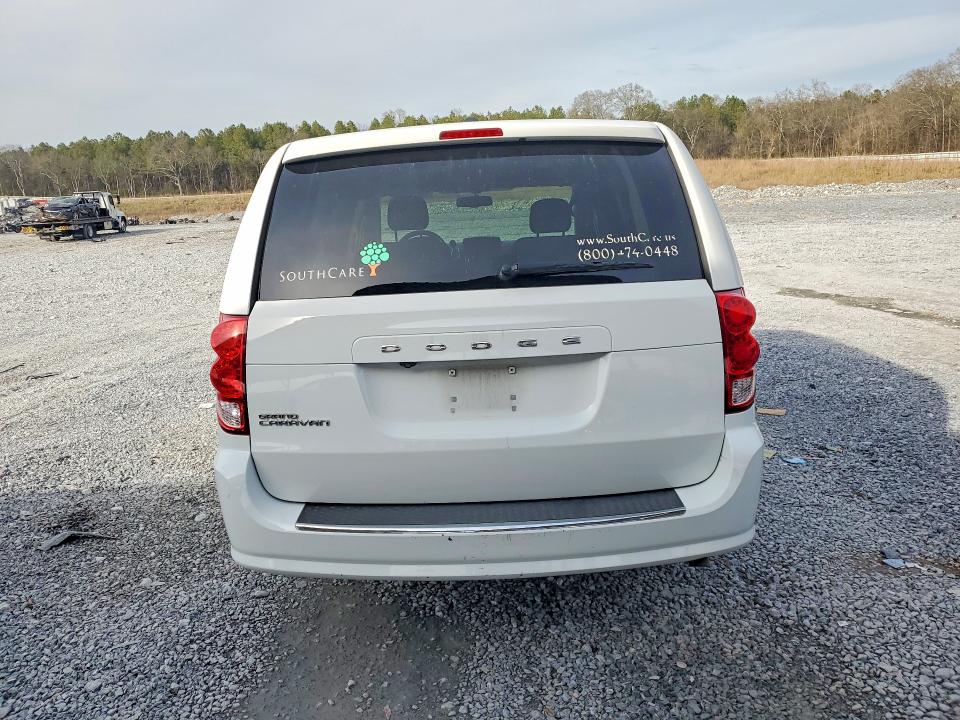 Photo 6 from auction – 2018 DODGE GRAND CARAVAN with VIN 2C4RDGBG5JR151499
