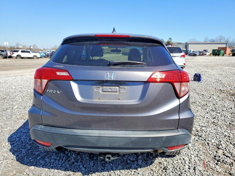 Photo 6 from auction – 2017 HONDA HR-V with VIN 3CZRU5H50HM722872