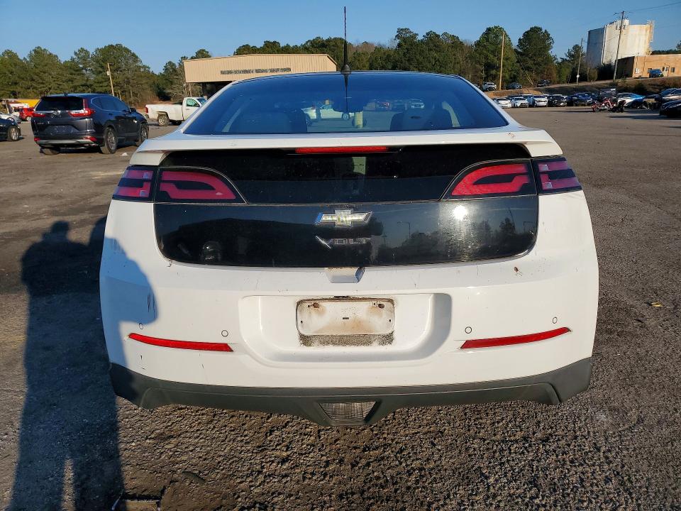 Photo 6 from auction – 2012 CHEVROLET VOLT with VIN 1G1RA6E45CU102600