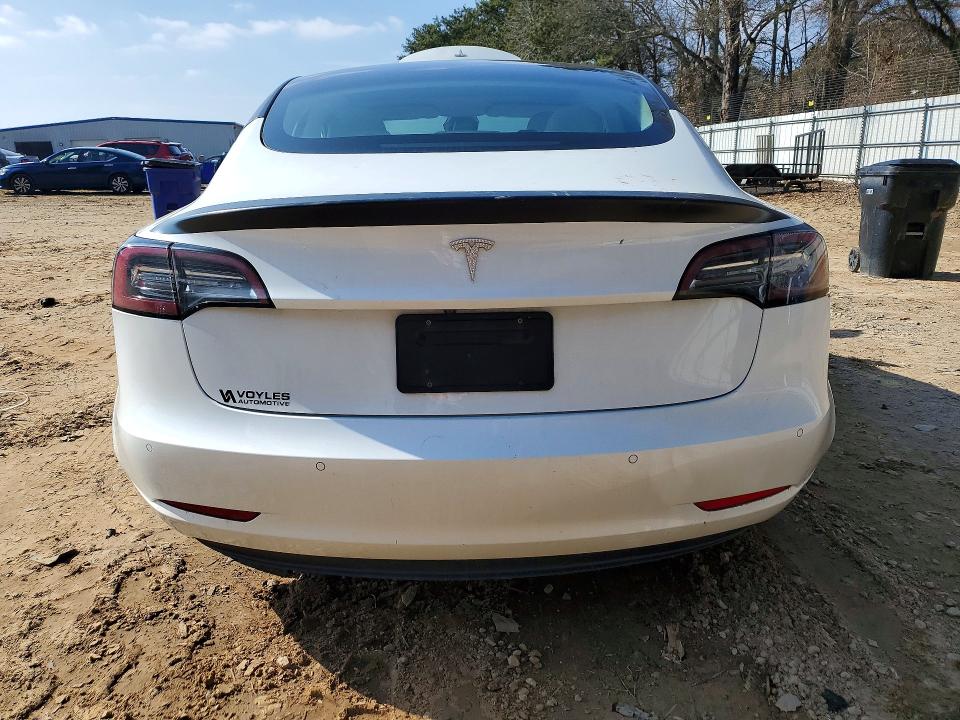 Photo 6 from auction – 2021 TESLA MODEL 3 with VIN 5YJ3E1EA6MF908806
