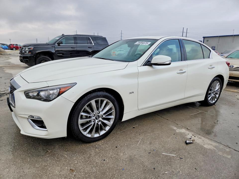 INFINITI Q50 2019 with VIN JN1EV7AP7KM514261 - Photo from auction