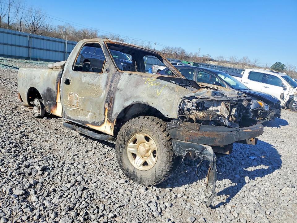 Photo 4 from auction – 1999 FORD F150 with VIN 1FTRF18W4XNB76356