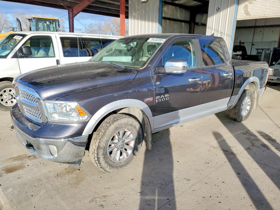 RAM 1500 LARAM 2015 with VIN 1C6RR7NTXFS627236 - Photo from auction