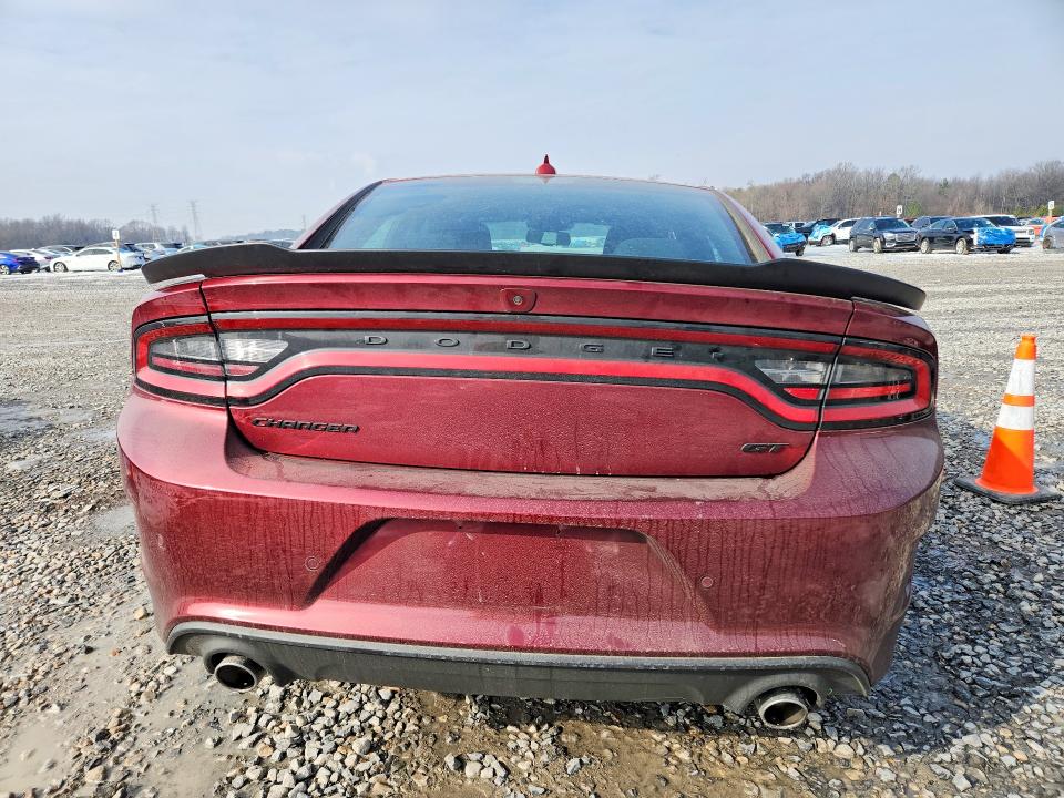 Photo 6 from auction – 2023 DODGE CHARGER GT with VIN 2C3CDXHG0PH622538