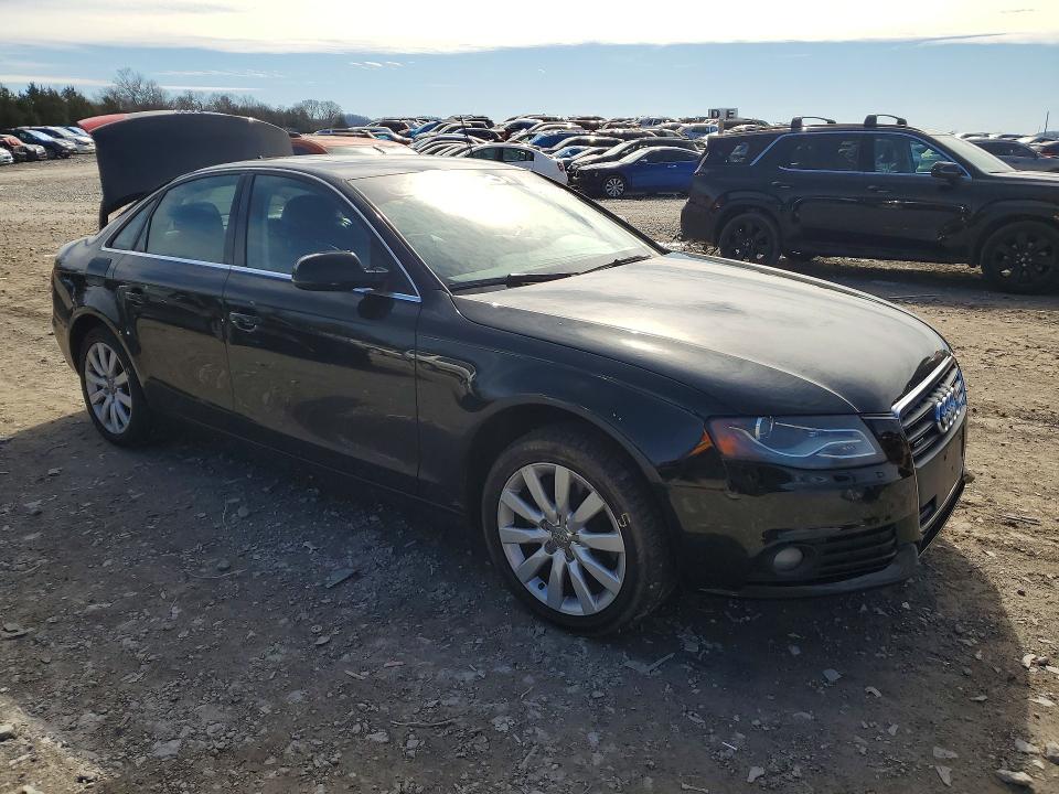 Photo 4 from auction – 2012 AUDI A4 PREMIUM with VIN WAUDFAFL7CN001965