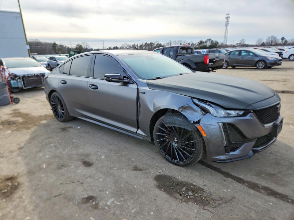 Photo 4 from auction – 2021 CADILLAC CT5-V with VIN 1G6DV5RW3M0146005
