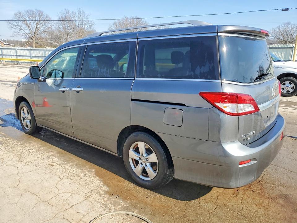 Photo 2 from auction – 2017 NISSAN QUEST with VIN JN8AE2KP1H9167829