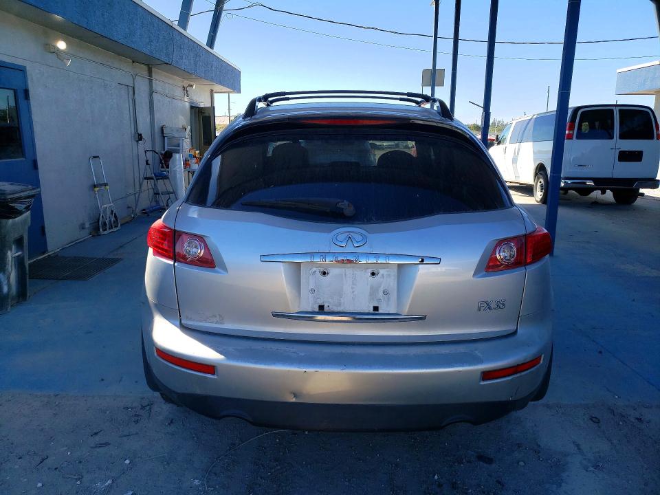 Photo 6 from auction – 2007 INFINITI FX35 with VIN JNRAS08W87X209477