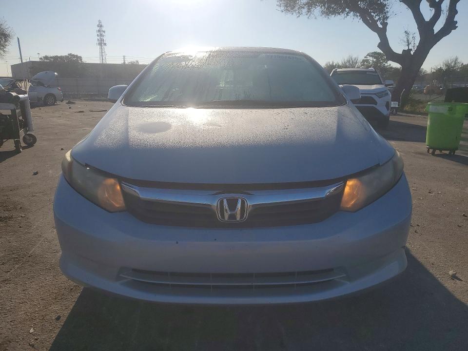 Photo 5 from auction – 2012 HONDA CIVIC with VIN 2HGFB2F55CH504323