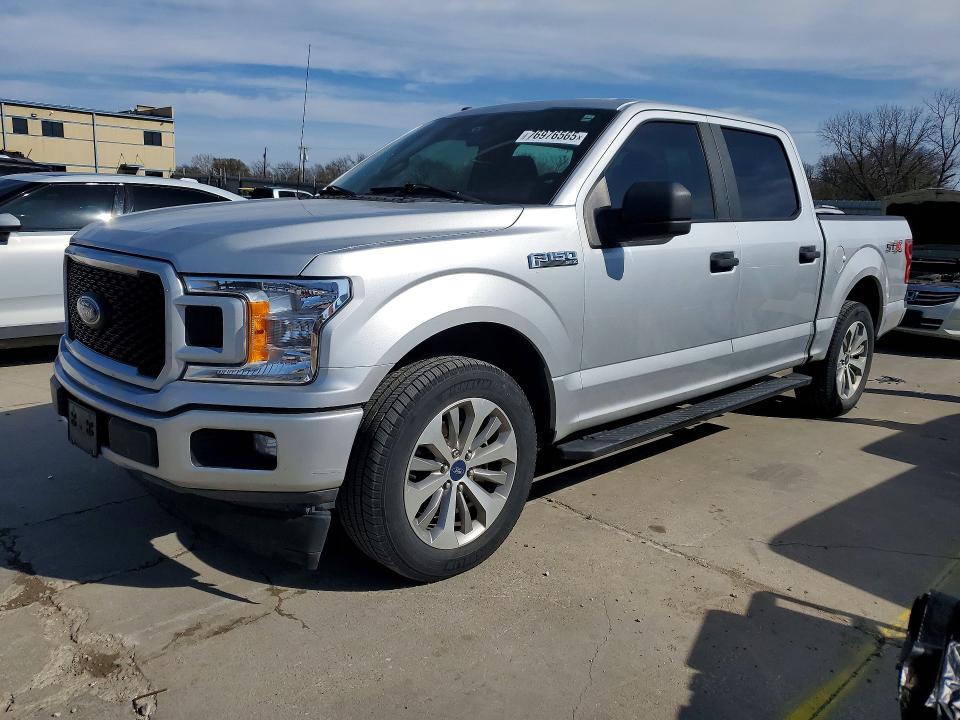 Photo 1 from auction – 2018 FORD F150 SUPER with VIN 1FTEW1CP1JKG02740