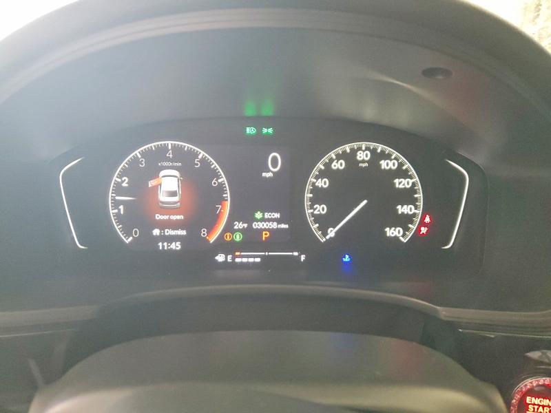 Photo 9 from auction – 2022 HONDA CIVIC SPOR with VIN 2HGFE2F58NH570889