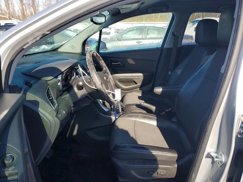 Photo 7 from auction – 2019 CHEVROLET TRAX 1LT with VIN KL7CJLSB4KB859980