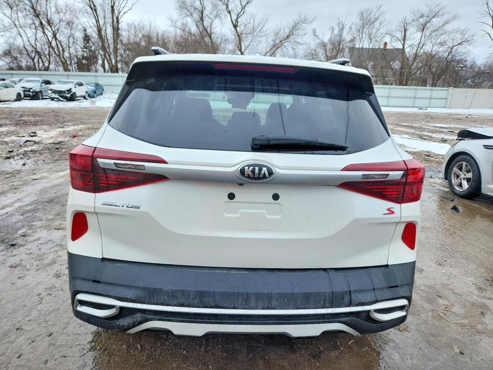 Photo 6 from auction – 2021 KIA SELTOS with VIN KNDEUCAA1M7043536