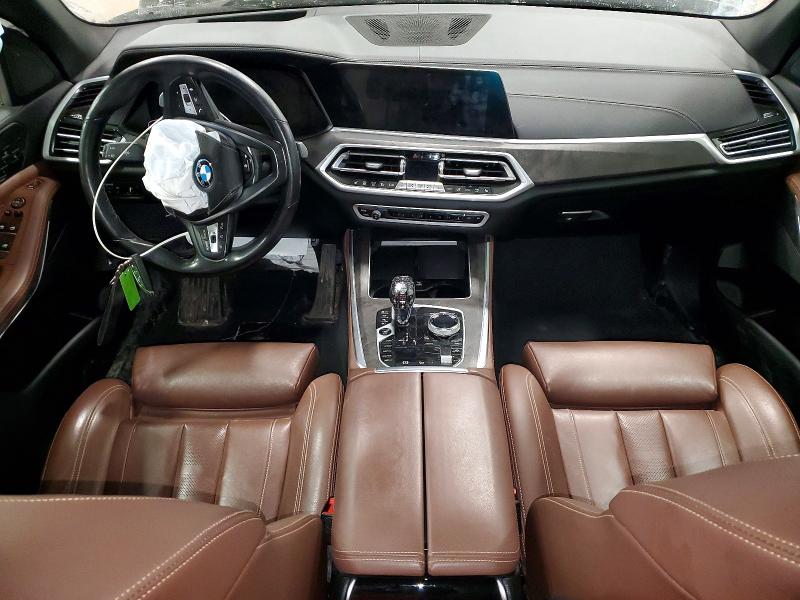 Photo 8 from auction – 2022 BMW X5 XDRIVE4 with VIN 5UXTA6C05N9J15123