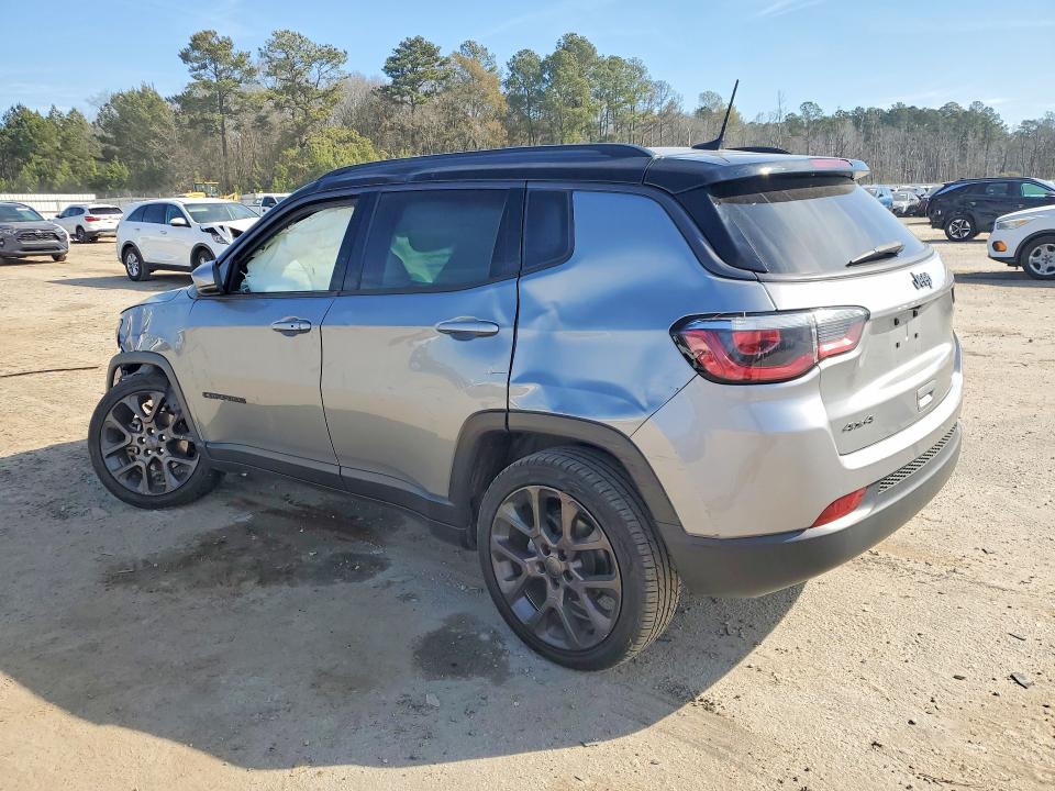 Photo 2 from auction – 2020 JEEP COMPASS LI with VIN 3C4NJDCB2LT151825