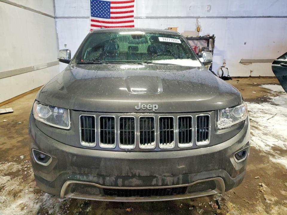Photo 5 from auction – 2015 JEEP GRAND CHEROKEE with VIN 1C4RJFBG2FC197729