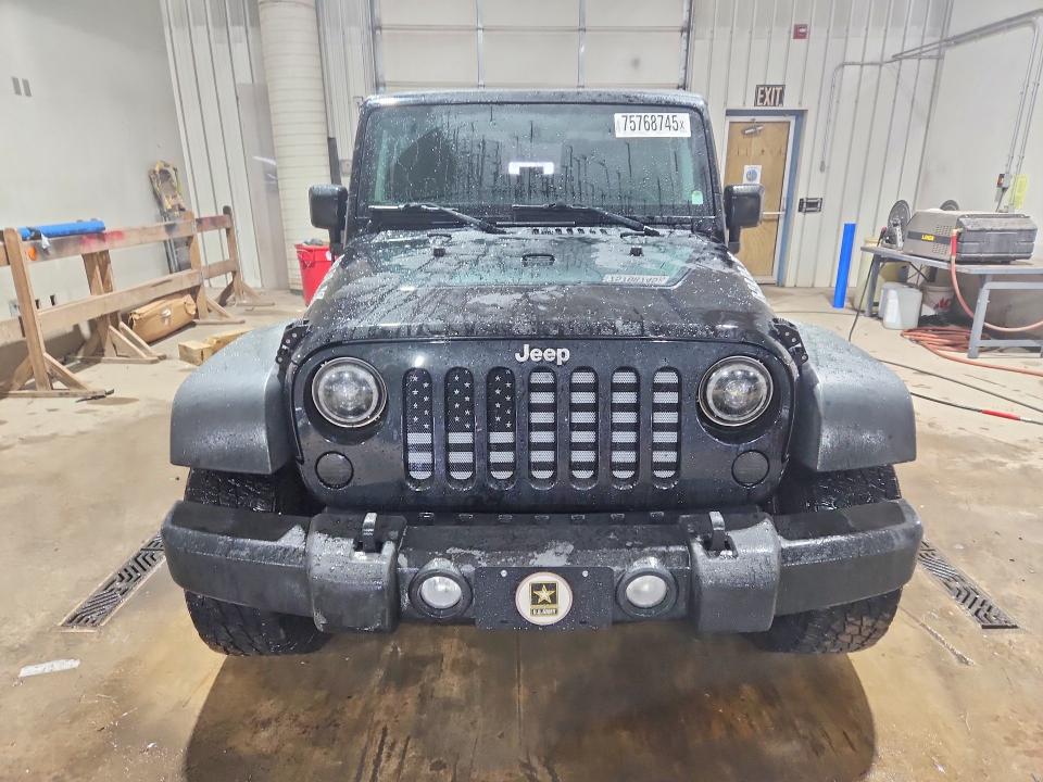 Photo 5 from auction – 2015 JEEP WRANGLER with VIN 1C4AJWAG4FL710851
