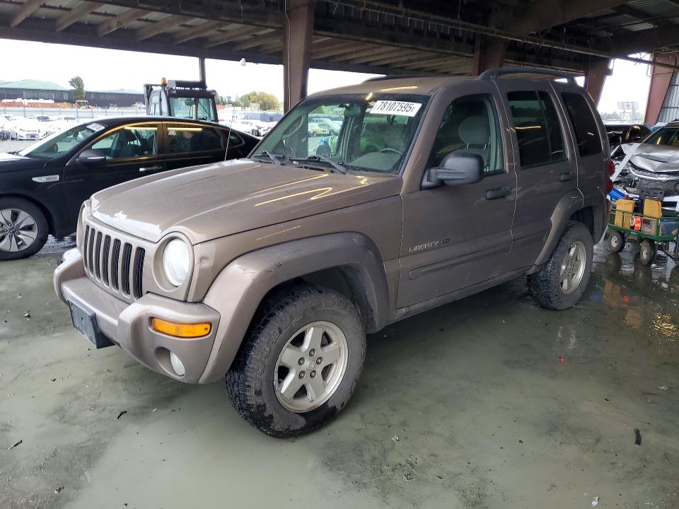JEEP LIBERTY 2002 with VIN 1J4GL58K92W117742 - Photo from auction