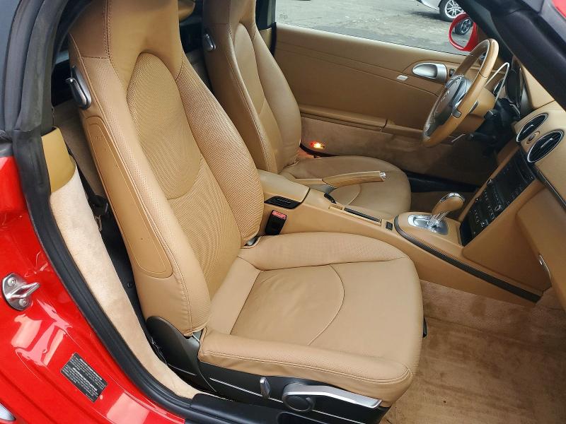 Photo 10 from auction – 2009 PORSCHE BOXSTER with VIN WP0CA298X9U710365