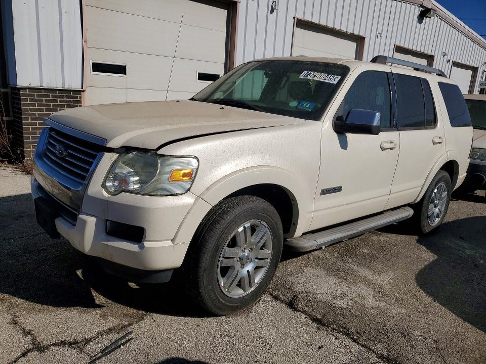 FORD EXPLORER 2008 with VIN 1FMEU75EX8UA38536 - Photo from auction