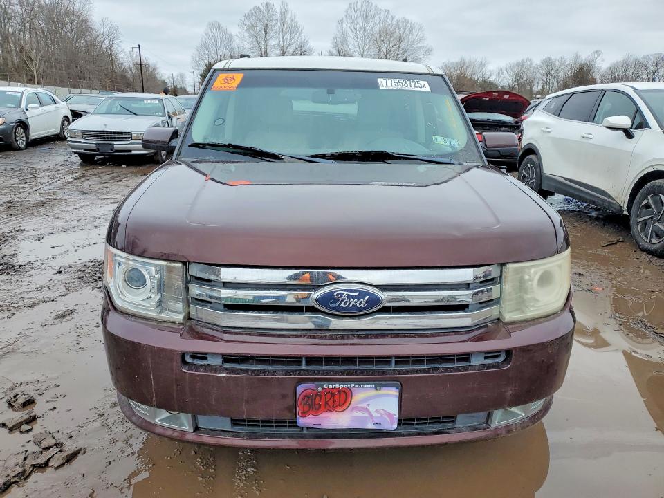 Photo 5 from auction – 2009 FORD FLEX with VIN 2FMDK52C89BA03073