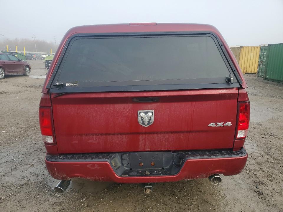 Photo 6 from auction – 2014 RAM 1500 with VIN 1C6RR7FT9ES119711