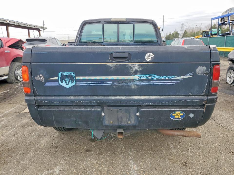 Photo 6 from auction – 1996 DODGE RAM 1500 with VIN 1B7HC16Y3TS646977