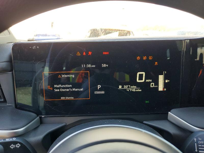 Photo 9 from auction – 2025 NISSAN KICKS with VIN 3N8AP6BA2SL376735