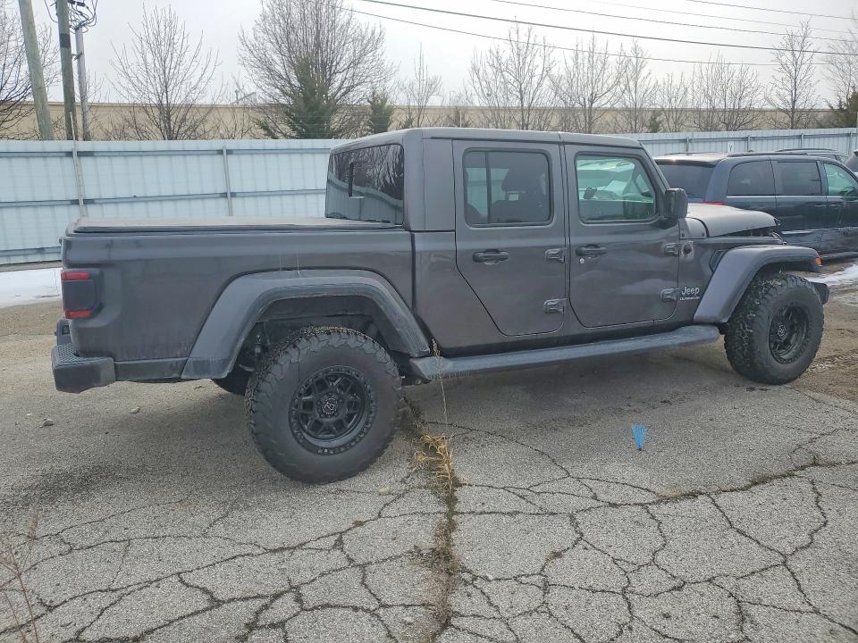 Photo 3 from auction – 2021 JEEP GLADIATOR with VIN 1C6HJTFG5ML501256