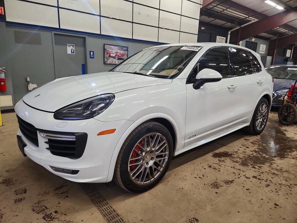 PORSCHE CAYENNE GT 2016 with VIN WP1AD2A22GLA71440 - Photo from auction