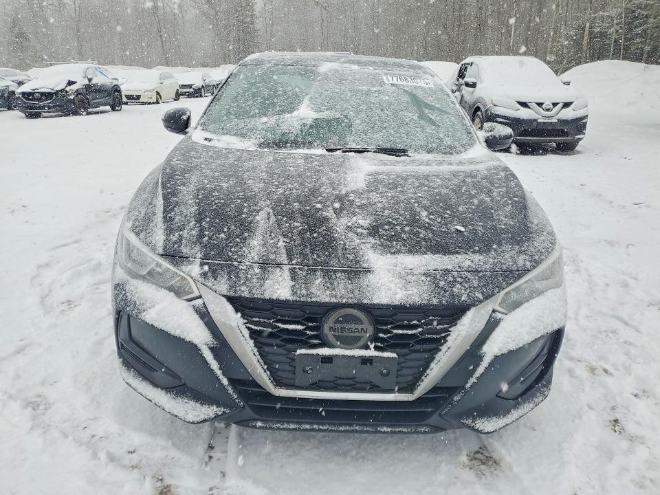 Photo 5 from auction – 2022 NISSAN SENTRA S with VIN 3N1AB8BV9NY248723