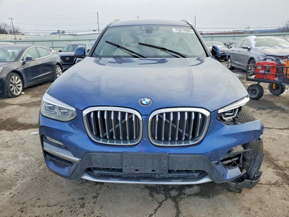Photo 5 from auction – 2018 BMW X3 with VIN 5UXTR9C58JLC83635