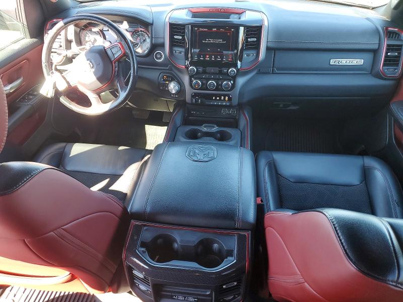 Photo 8 from auction – 2019 RAM 1500 with VIN 1C6SRFLT8KN715662