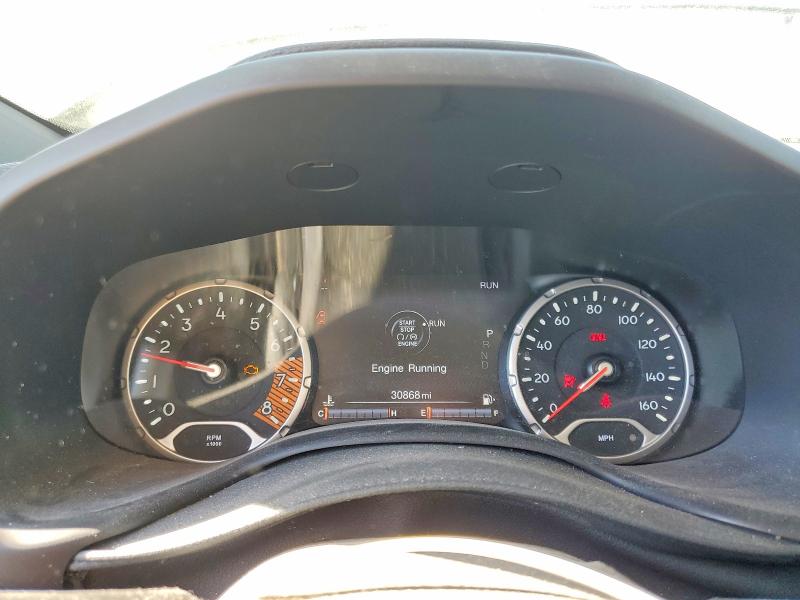 Photo 9 from auction – 2023 JEEP RENEGADE L with VIN ZACNJDD11PPP36525