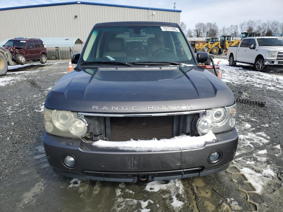 Zdjęcie 5 z aukcji – 2006 LAND ROVER RANGE ROVER z VIN SALME15476A211731