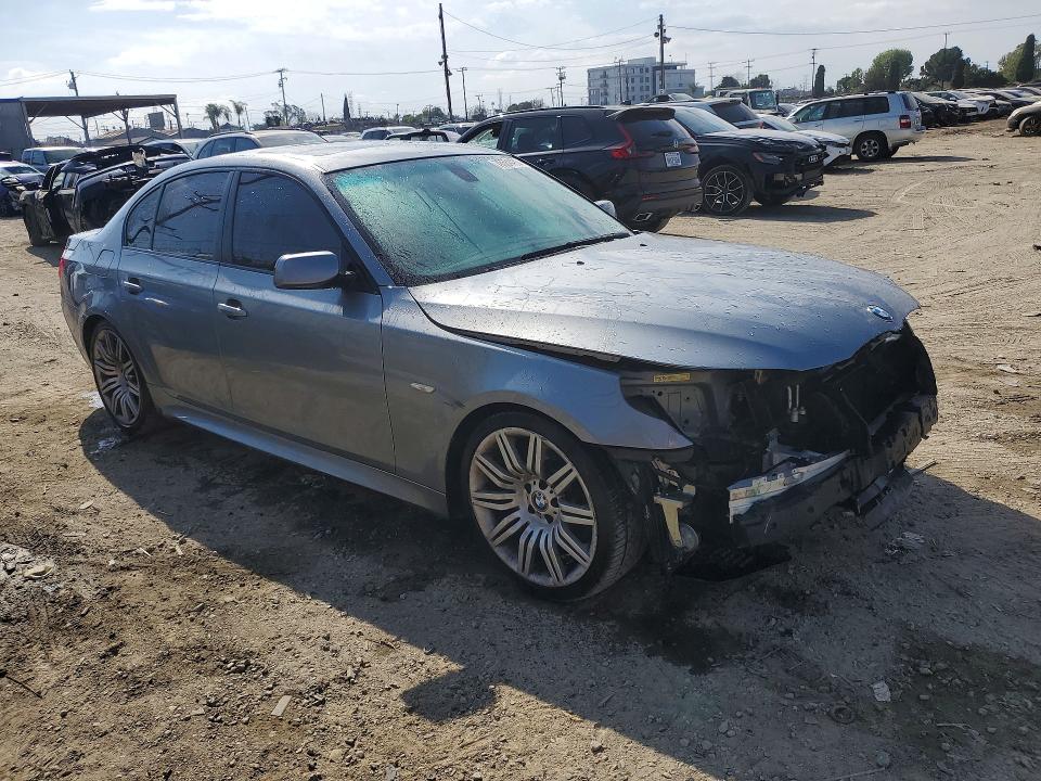 Photo 4 from auction – 2008 BMW 550 with VIN WBANW53528CT52674